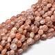 Natural Sunstone Nuggets Beads Strands(G-J336-05)-1