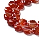 Natural Red Agate Beads Strands(G-NH0004-029)-4