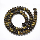 Natural Tiger Eye Beads Strands(G-T122-02F)-2