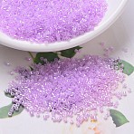 MIYUKI Delica Beads, Cylinder, Japanese Seed Beads, 11/0, (DB0248) Light Orchid Ceylon, 1.3x1.6mm, Hole: 0.8mm, about 20000pcs/bag, 100g/bag(SEED-J020-DB0248)
