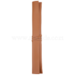 1Pc Leather Drum Set Portable Protective Case, Rectangle, Tan, 440x62x35mm(AJEW-CL0002-36A)