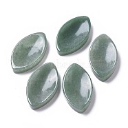 Natural Green Aventurine Massager, Worry Stone for Anxiety Therapy, Horse Eye, 48x27x8mm(DJEW-F008-D03)