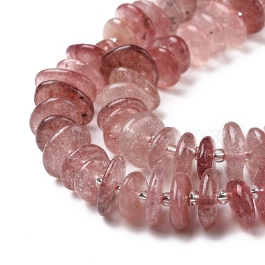 Natural Straswberry Quartz Beads Strands(G-D480-A14)-3