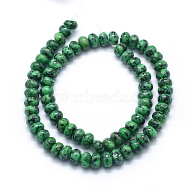 Chapelets de perles en pierre précieuse naturelle et synthétique(G-E507-M-6mm)-3