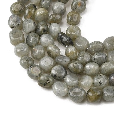 Natur Labradorit Perlenstr&auml;nge(G-P623-A03-02)-4
