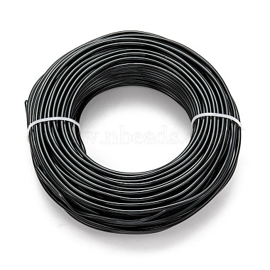 Black Aluminum Wire