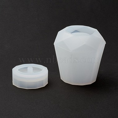 Moldes de almacenamiento de silicona para botellas de perfume(DIY-L065-13)-7