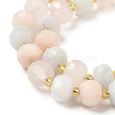 Natural Morganite Beads Strands(G-P508-A14-01)-4