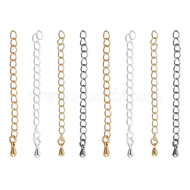 Mixed Color Brass Chain Extender