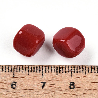 Opaque Acrylic Beads(SACR-T017-36A)-3