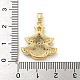 Christmas Brass Micro Pave Cubic Zirconia Pendant(KK-H468-03B-03G)-3