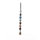 7 Chakra Gemstone Hanging Decorations(HJEW-JM00805-01)-1