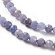 Perles tanzanite naturel brins(G-F717-17A)-4