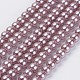 Eco-Friendly Glass Pearl Beads Strands(HY-A008-10mm-RB085)-1