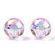 Transparente Acryl Perlen(MACR-T046-01C-03)-3