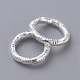 железные рельефные кольца(X-IFIN-D086-01-S)-2