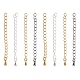 20Pcs 4 Colors Brass Chain Extenders(KK-CJ0001-78)-1