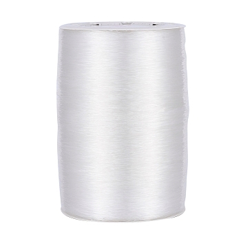 Elastic Crystal Thread, Jewelry Beading Cords, For Stretch Bracelet Making, Clear, 0.5mm, about 1093.61 yards(1000m)/roll