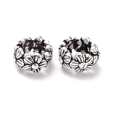925 Sterling Silver Spacer Beads(FIND-M004-01AS)-2