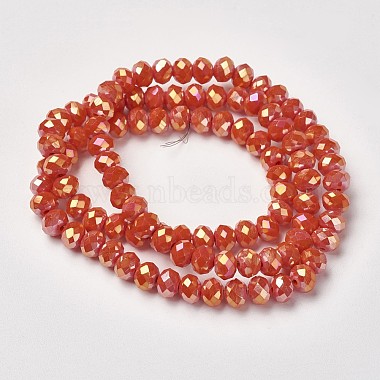 Electroplate Opaque Glass Beads Strands(EGLA-A034-P6mm-T04)-2