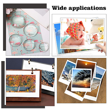 Nbeads A4 PP Double Sided Glossy Photo Paper for Inkjet Printing Printer(AJEW-NB0002-98)-5