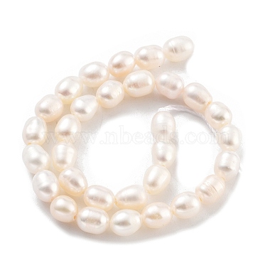 Natural Cultured Freshwater Pearl Beads Strands(PEAR-P062-16B)-3