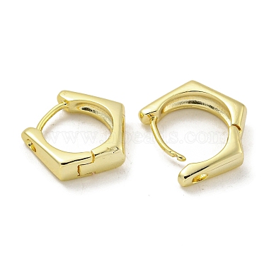 Brass Hoop Earrings(EJEW-L211-010S-G)-2