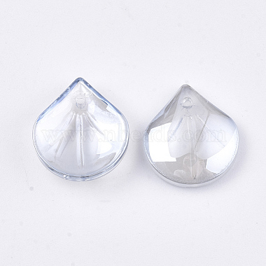 Electroplate Glass Charms(EGLA-T014-02F)-2