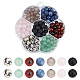 154~175Pcs 7 Styles Natural Mixed Gemstone Beads Kits(DIY-NB0009-06)-1