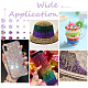 Resin Rhinestone and ABS Cabochons Sets(RESI-WH0029-51A)-5