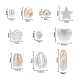 10 набор акриловых бусин "имитация жемчуга"(OACR-YW0001-14)-2