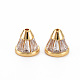 Brass Clear Cubic Zirconia Beads(KK-N233-115-NF)-1