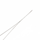 Iron Big Eye Beading Needles(X-TOOL-N006-01)-4