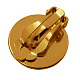 Brass Clip-on Earring Settings(X-KK-J089-G)-2