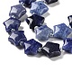 Natural Blue Aventurine Beads Strands(G-NH0005-015)-4