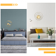 2Pcs 2 Style Iron Hanging Decorate(HJEW-GF0001-21)-5