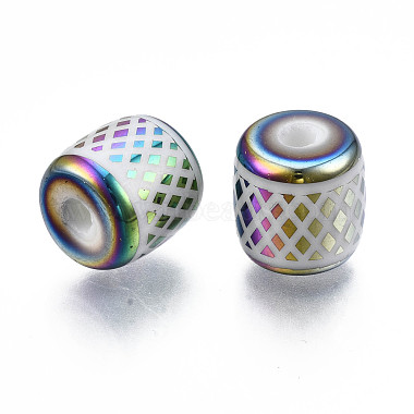 Electroplate Glass Beads(EGLA-S196-10A-06)-2