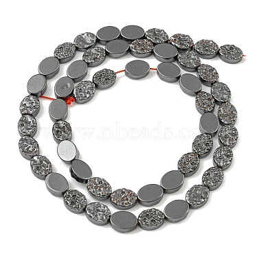 Non-magnetic Synthetic Hematite Beads Strands(G-I365-01)-2