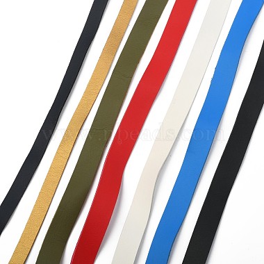15mm Mixed Color Imitation Leather Thread & Cord