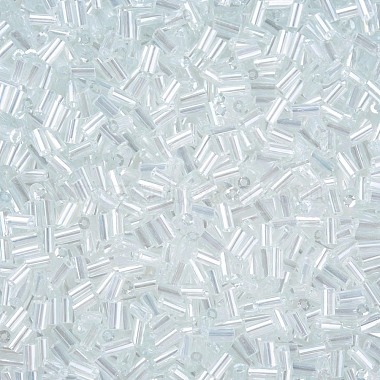 Transparent Colours Luster Glass Bugle Beads(SEED-N005-001-A13)-3
