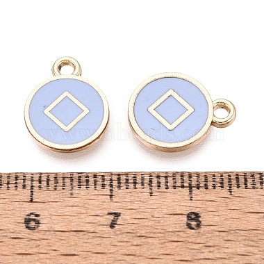 Alloy Enamel Pendants(ENAM-Q002-04G-01)-3
