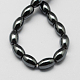 Magnetic Synthetic Hematite Beads Strands(G-Q911-6x4mm)-1