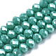 perles en verre plaquent brins(EGLA-A034-P3mm-A03)-1