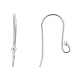 925 Sterling Silver Earring Hooks(STER-G011-04)-2