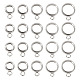 20Pcs 5 Styles 201 Stainless Steel Tube Bails(STAS-TADJ0001-04P)-2