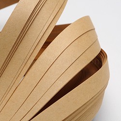 Quilling Paper Strips, Tan, 530x10mm, about 120strips/bag(X-DIY-J001-10mm-B21)