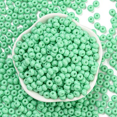 Imitation Jade Glass Seed Beads(SEED-Z001-A-B10)-2