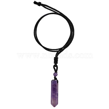 Purple Amethyst Necklaces
