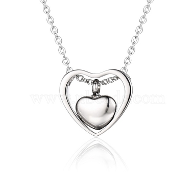 Heart Stainless Steel Necklaces