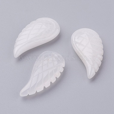 Wing White Jade Pendants